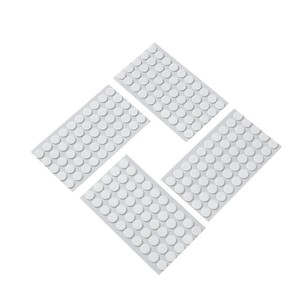 Jinpeng アクリル両面ナノドットテープ 透明 防水 強力粘着 手切れ性あり バッグシーリング用 - Product Image 2
