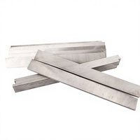 Lame de coupe en carbure d'acier blanc d'origine pour machine W4/M2/3/4/5/6/8/10/12/14/16/18/20*3/4/5/6/8/10/14/16/18 pour outil de tournage