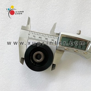 WD Best Quality <b>Roller</b> Bearing F-56202 Tape <b>Roller</b> (00111781) F56202 83.8303.00 Flat Belt <b>Roller</b> Idler for MBO Folding Machine - Product Image 3