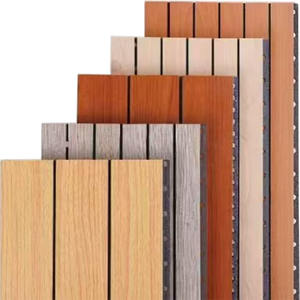 Diseño de modelo 3D moderno <span class=keywords><strong>para</strong></span> Hotel, ranuras de suelo insonorizadas ignífugas, Panel <span class=keywords><strong>acústico</strong></span>, <span class=keywords><strong>aislamiento</strong></span> <span class=keywords><strong>acústico</strong></span> <span class=keywords><strong>para</strong></span> grabación de estudio escolar - Product Image 6