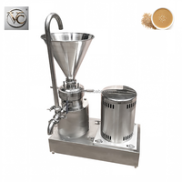 FKJX Commerciële Notenbotermolen voor Sojabonen, Fruit, Tarwe & Pistachepasta - 220V/380V Colloïdmolen