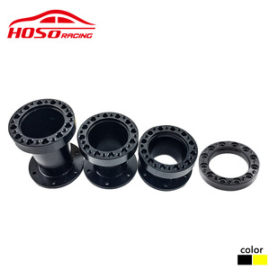 Support de volant de course en alliage d'aluminium, base de montage, coussinet d'augmentation de hauteur pour voiture, usage général DZ01 - Product Image 2