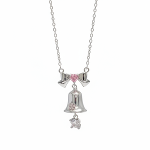 Collana di perle di luna con cuore in stile gotico Boho coreano di tendenza vendita calda all'ingrosso collane di fascino di moda - Product Image 2