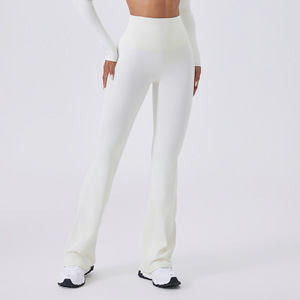 Leggings de yoga élégants à <span class=keywords><strong>taille</strong></span> <span class=keywords><strong>haute</strong></span> et effet push-up pour femmes, sculptant le contour des fesses, <span class=keywords><strong>silhouette</strong></span> sexy - Product Image 2