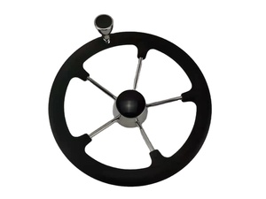 Bán Hot Nhôm ALLY + Nhựa Biển Chỉ Đạo Wheel Cho Tàu/Du Thuyền - Product Image 2