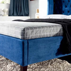 Bộ Giường Đầy Đủ <span class=keywords><strong>Boxspring</strong></span> Đầu Giường Cho Trẻ Em Xe Ba Đôi Hộp Mùa Xuân Matrass Không Khí Cô Gái Tấm Giường - Product Image 4