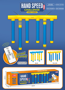 <span class=keywords><strong>Gioco</strong></span> Educativo EPT Stick Challenge, <span class=keywords><strong>Occhi</strong></span> Veloci Mani Veloci, <span class=keywords><strong>Gioco</strong></span> di Sfida con Bastoncini Cadenti per Bambini, per Interni ed Esterni - Product Image 5
