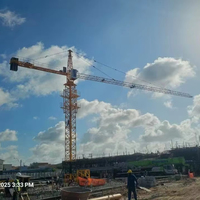 Pièces détachées pour grue à tour mobile portable 6T HS5510 : Caméra, Moteur électrique, Câble métallique, Anémomètre, Interrupteur de fin de course