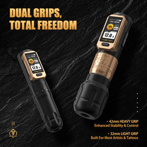 Mesin Tato Profesional Tanpa Kabel Ambition Soldier Pro 520 Motor Torsi Tinggi <span class=keywords><strong>2.2</strong></span>-4.2mm Stroke Dapat Diatur - Product Image 6