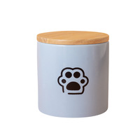 Urne funéraire en céramique artisanale PAIPET, cylindrique, scellée, pour cendres d'animaux (chiens, chats), vente en gros, prête à être expédiée, souvenir commémoratif