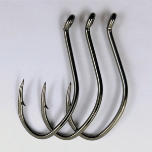 Bán Buôn Niken Đen Big River <span class=keywords><strong>Bait</strong></span> Thép Carbon Cao <span class=keywords><strong>Catfish</strong></span> <span class=keywords><strong>Hooks</strong></span> - Product Image 5