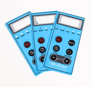 รับผลิต OEM ODM คีย์แพดยางแบบเมมเบรนกันน้ำ ราคาดี MOQ ต่ำ สำหรับรีโมทคอนโทรล - Product Image 2