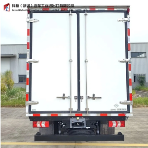 Nuevo <span class=keywords><strong>Camión</strong></span> Refrigerado para GNC de 1-5 Toneladas con Caja Congeladora a -18°C, Transmisión Automática, 5T GVW - Product Image 5