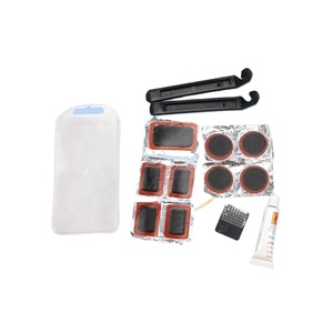 Kit de réparation de pneus de <span class=keywords><strong>moto</strong></span>, outils universel de réparation de perforation de pneus - Product Image 6