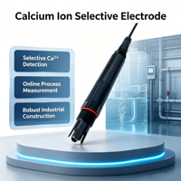 Capteur d'ions calcium RS485 Modbus RTU 4-20mA avec contrôleur en option pour la surveillance de la dureté de l'eau