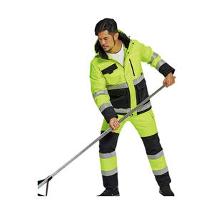 [T.buc] ODM แบรนด์เกาหลี (TBS-5031J) ผ้ากันคราบดินทนต่อการทำงานโพลีเอสเตอร์เสื้อแจ็คเก็ตนิรภัยสำหรับฤดูหนาว - Product Image 6