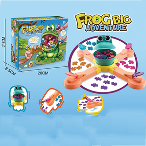 Giáo dục mầm non thách thức trò chơi điện Khủng long ăn xương Hội Đồng Quản trị trò chơi xoay catapult khủng long đồ chơi - Product Image 6