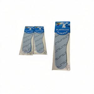 Plantillas Insoles 03202 Comfortable Foot Support For Sports And Daily Wear 12Pcs Pack - Product Image 2