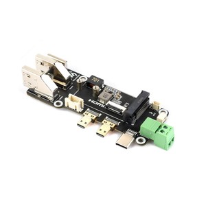 Adaptador Multifuncional PCIe a M.2, Compatible con Raspberry Pi 5, Dos Métodos de Alimentación, Admite Salidas Duales 4K - Product Image 5
