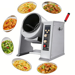Freidora Automática R&D Kitchen con Motor para Catering Comercial, Capacidad <span class=keywords><strong>de</strong></span> 3.5 kg/h, Memoria <span class=keywords><strong>de</strong></span> Recetas Precisa - Product Image 1