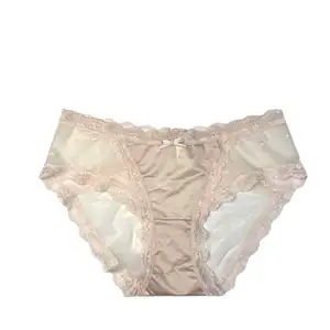 Women Sexy Mesh Mini Bikini Transparent Panty Calcinha De Renda Mujer Roupa Interior Lace Underwear Panties
