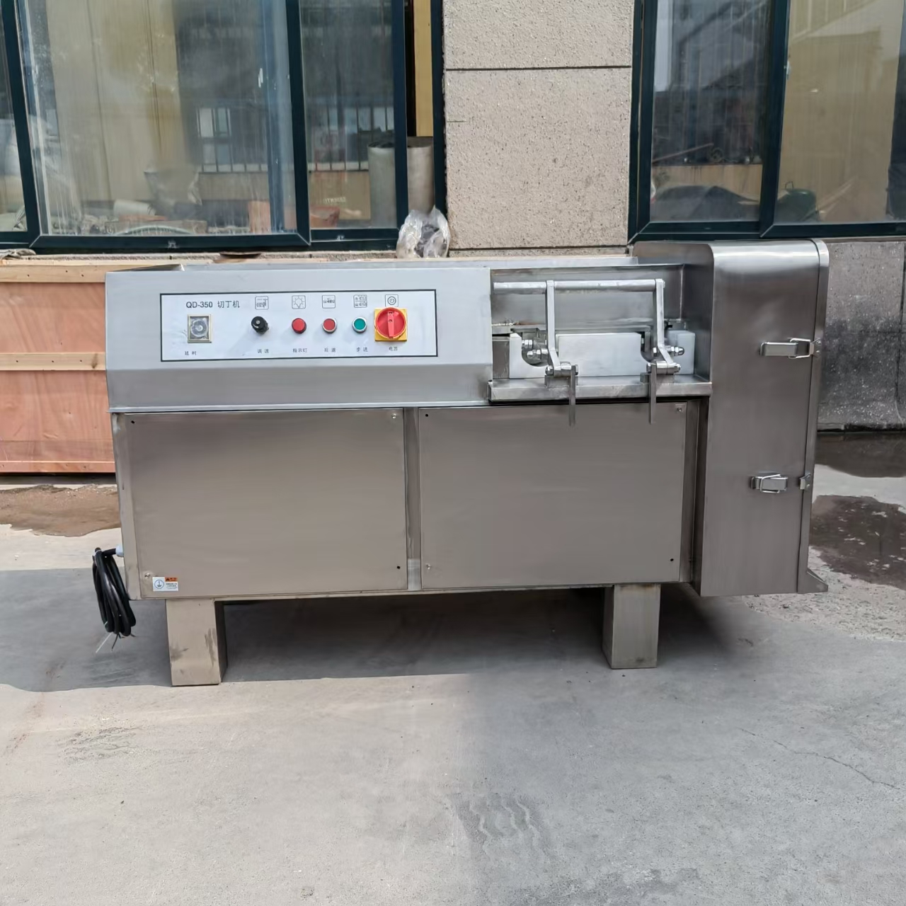 Лидер продаж, промышленный резак, оборудование для обработки мяса из нержавеющей стали