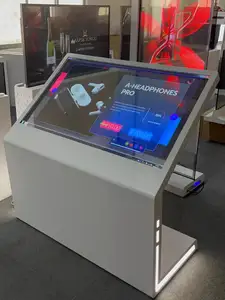 Sıcak satış LG dokunmatik 55 inç şeffaf ekran OLED SKD sergi için