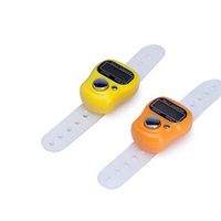 Coloré LCD numérique doigt anneau tally counter