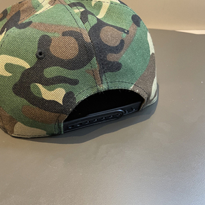 Nón kết chất lượng cao 6 mảnh vành phẳng dành cho nam giới, thêu logo 3D tùy chỉnh, mũ <span class=keywords><strong>snapback</strong></span> thể thao, mũ hip hop - Product Image 2