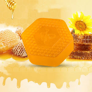 Jabón de aceite esencial de miel hecho a mano Landora, LIMPIADOR EXFOLIANTE para blanquear la piel, jabón de baño Savon <span class=keywords><strong>Natural</strong></span> Savon para adelgazar - Product Image 5