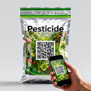 Bolsa para Botellas de Pesticidas de 1 kg, 2 kg y 5 kg con Cierre a Prueba de Niños y Código QR Único para Acceso Instantáneo a la Hoja de Datos de Seguridad - Product Image 3
