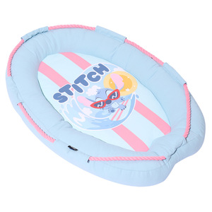 Disney Stitch Pet <b>Bed</b> Oval Cooling Mat For Small Dogs And Cats Summer Ice Nest <b>With</b> Printed Design - Product Image 1