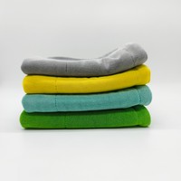 Tela de Microfibra Súper Absorbente con Textura Trenzada |   Tela de Microfibra Trenzada de Alta Absorbencia, Colores Personalizados, Secado Rápido y Denso