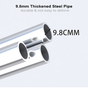 رف أحذية معدني من 10 طبقات، خزانة أحذية مقاومة للغبار من القماش غير المنسوج، منظم ورف أحذية مع غطاء - Product Image 3