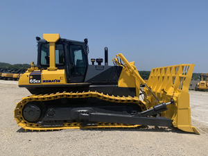 รถเกลี่ยดิน D65 Komatsu มือสองรถ D65 D155 D85มือสองรถเกลี่ยดิน - Product Image 5