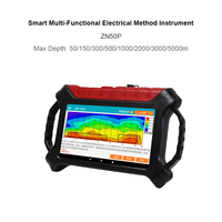 Instrument électrique multifonctionnel ADMT ZN50P, détecteur géophysique pour l'exploration des eaux souterraines et des minerais