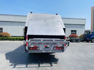 Camion compacteur de déchets de 12, 14 et 16 mètres cubes, rapport de compression élevé, réduit les coûts de transport - Product Image 6