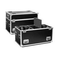 Flightcase pour amplificateurs flight case moniteur d'ordinateur kit de batterie boîtier de câble d'imprimante boîtier de coffre