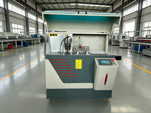Machine de <span class=keywords><strong>découpe</strong></span> d'angle pour portes et fenêtres en aluminium CNC - Product Image 2