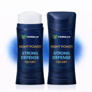 Desodorante en <span class=keywords><strong>Barra</strong></span> OEM Midnight Navy Heavy Duty, Protección Nocturna Fresca, Control de Olor Fuerte Durante Todo el Día, <span class=keywords><strong>Antitranspirante</strong></span> de Larga Duración - Product Image 1