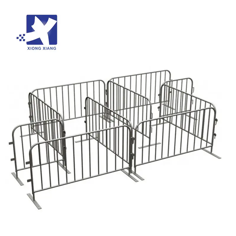 Nhà Máy Giao Thông Đường Thép Sử Dụng Concert Crowd Control Barrier Đối Với An Ninh