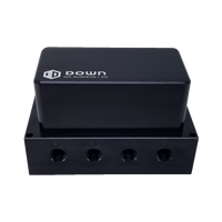 Sistem Kontrol Suspensi Udara DOWN Brand dengan 5 Pengaturan Ketinggian Preset dan Sistem Manajemen Digital Air Ride