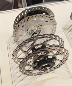 Шоссейный велосипедный дисковый ротор, плавающие колодки, Заводская изготовленная на заказ алюминиевая 7075 сталь 420C Электрический велосипед 160 180 тормозной диск - Product Image 6