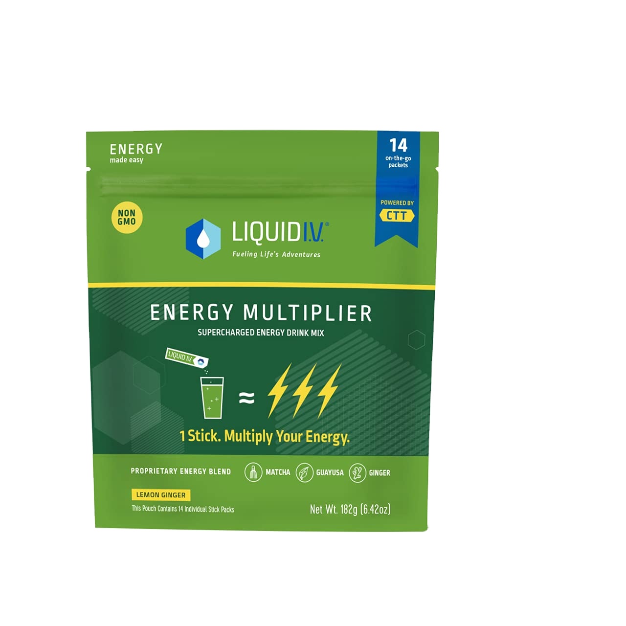 Частная торговая марка, зеленый энергетический напиток, порошок маття, лимонный имбирь, натуральные пакеты для напитков, овощи