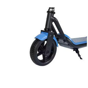 สกู๊ตเตอร์ไฟฟ้าสำหรับเด็ก แบตเตอรี่ลิเธียม 24V มอเตอร์ไร้แปรงถ่าน พับได้ สีชมพู - Product Image 3