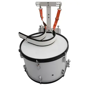 Quadro traseiro snare tambor atacado bordo profissional snare tambor