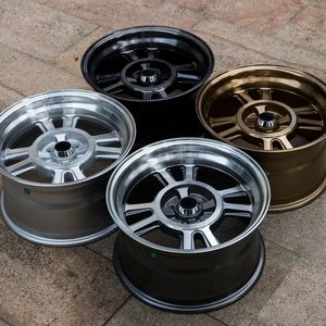 Jantes en alliage pour voitures de tourisme Deep Dish de 16 à 20 pouces, compatibles avec ALPINE <span class=keywords><strong>GTA</strong></span> - Product Image 2