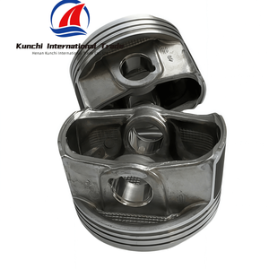 مجموعة حلقات أسطوانة المحرك وطقم المكبس لمحركات 1GR و2GR و3GR لطرازات 1GRFE و2GRFE و3GRFE 3.5 V6 معدنية جديدة - Product Image 3