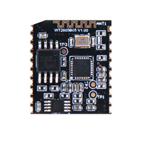 Module Bluetooth audio WT2605B05 avec fonction MP3 intégrée, compatible SPI-Flash