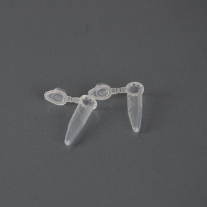 PP 0.2ml 0.5ml 1.5ml Test de laboratoire Transparent <span class=keywords><strong>Chemi</strong></span> Micro Centrifugeuse Tube avec capuchon - Product Image 5